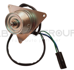 RADIATOR FAN MOTOR - TRIANGLE (CCW - APM TYPE) - 1 MONTH WARRANTY